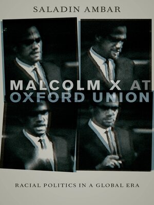 cover image of Malcolm X at Oxford Union